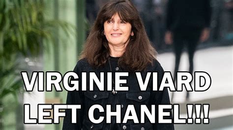 virginie viard left Chanel